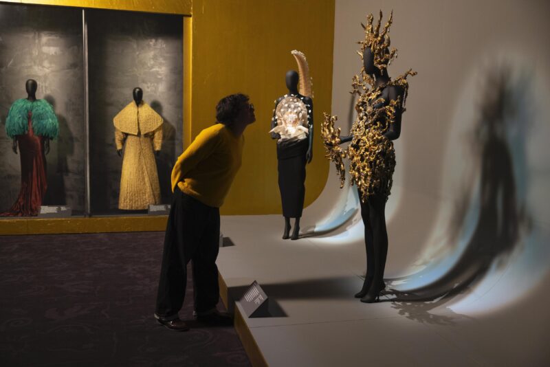 Schiaparelli: Fashion Becomes Art at V&A South Kensington. Photo - David Parry PA Media Assignments