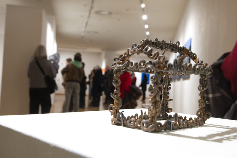 Simona Uberto, Fatum Futura, installation view