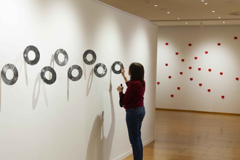 Simona Uberto, Fatum Futura, installation view
