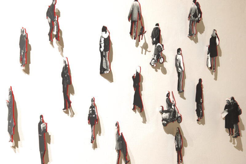 Simona Uberto, Fatum Futura, installation view