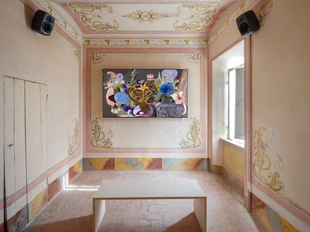 Sunmin Park, Pale Pink Universe, Tenuta CastelGiocondo