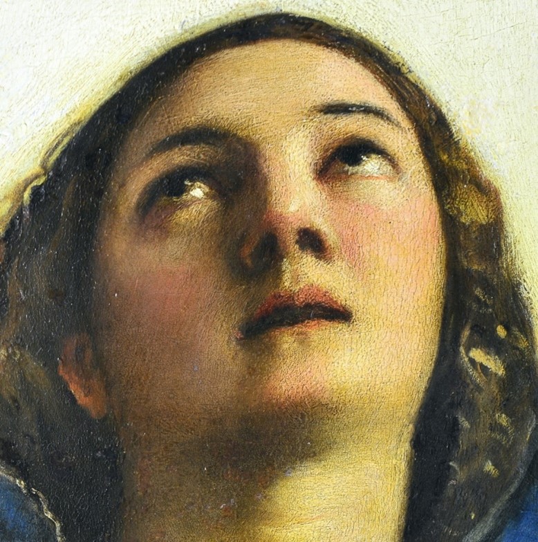 Tiziano, Assunzione della Vergine, 1516-18, Basilica dei Frari, Venezia, particolare