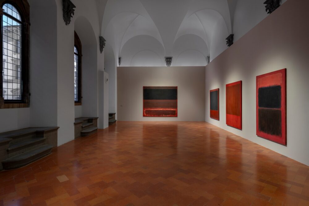 Rothko a Firenze, exhibition views, Palazzo Strozzi, Firenze, 2026, foto Ela Bialkowska, OKNO Studio