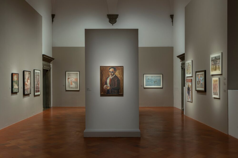 Rothko a Firenze, exhibition views, Palazzo Strozzi, Firenze, 2026, foto Ela Bialkowska, OKNO Studio