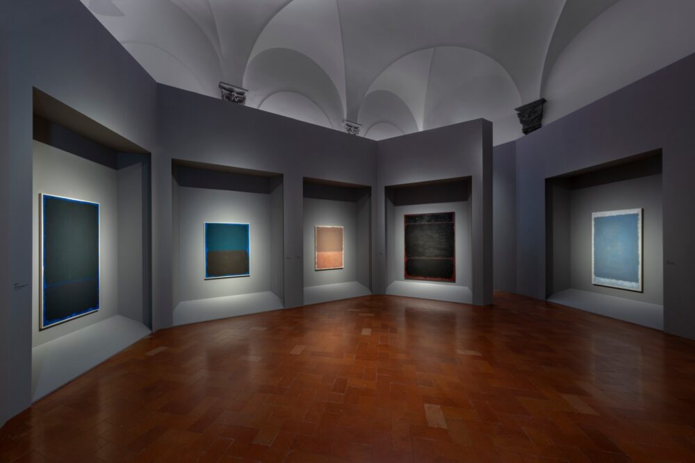 Rothko a Firenze, exhibition views, Palazzo Strozzi, Firenze, 2026, foto Ela Bialkowska, OKNO Studio