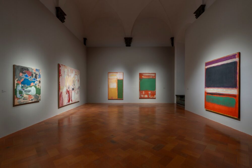 Rothko a Firenze, exhibition views, Palazzo Strozzi, Firenze, 2026, foto Ela Bialkowska, OKNO Studio