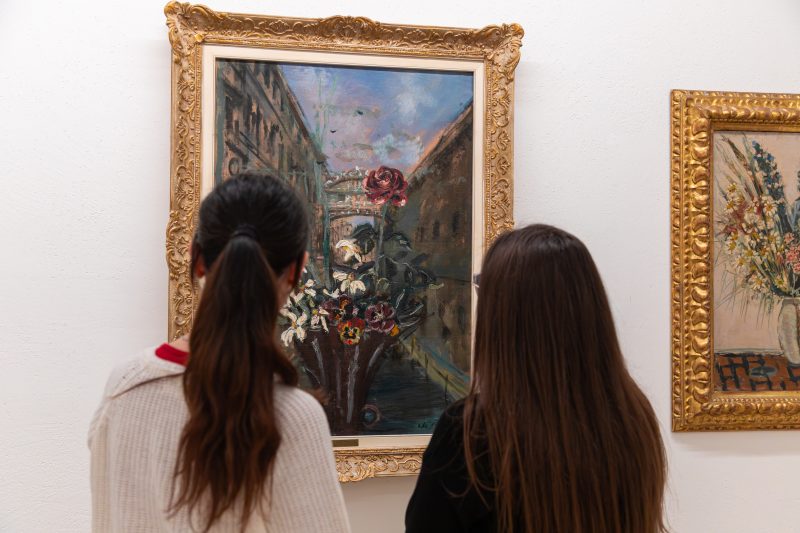 Filippo de Pisis e les Italiens de Paris, mostra alla Fondazione Biscozzi | Rimbaud a Lecce