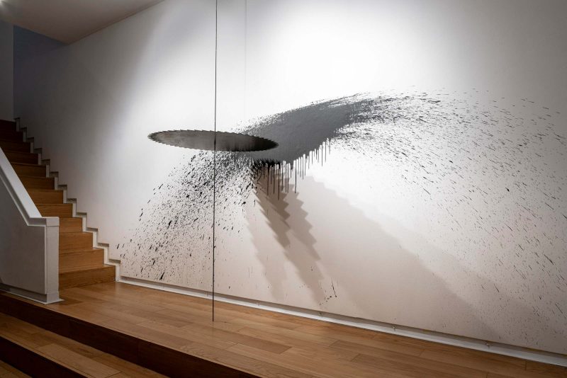 153 Peter Belyi. The Silences of the Apocalypse, Galleria San Fedele, Milano, foto Luca Casonato
