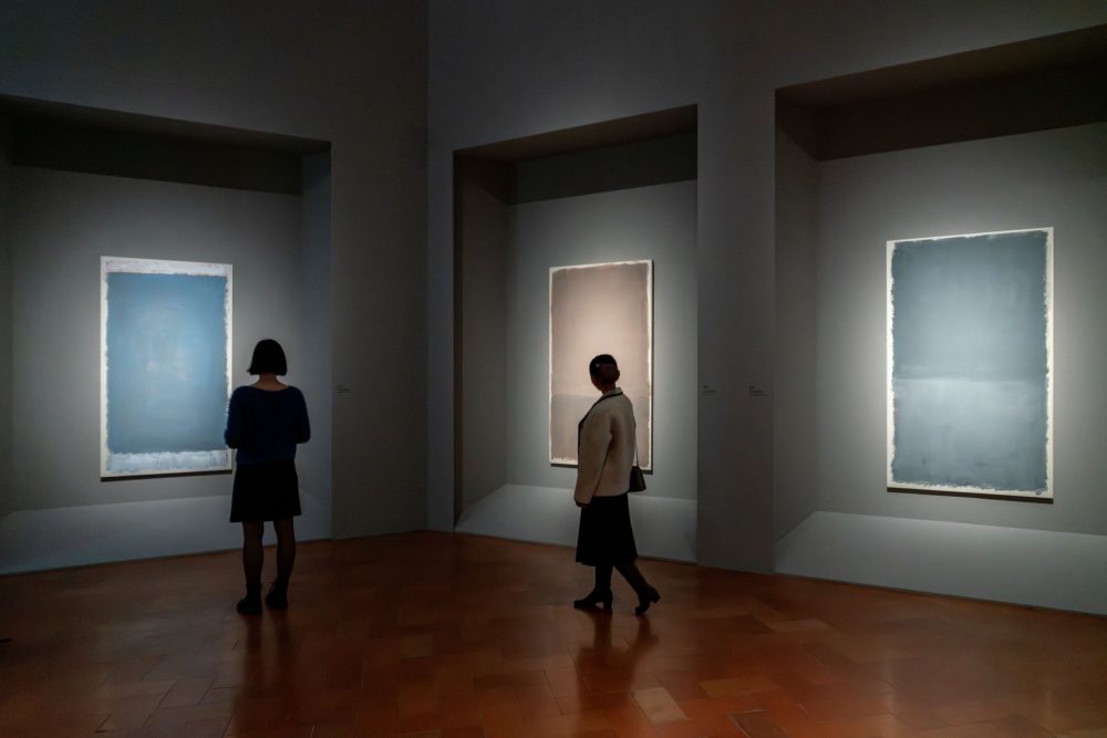 Rothko a Firenze, exhibition views, Palazzo Strozzi, Museo di San Marco, Biblioteca Medicea Laurenziana, Firenze, 2026, foto Ela Bialkowska, OKNO Studio