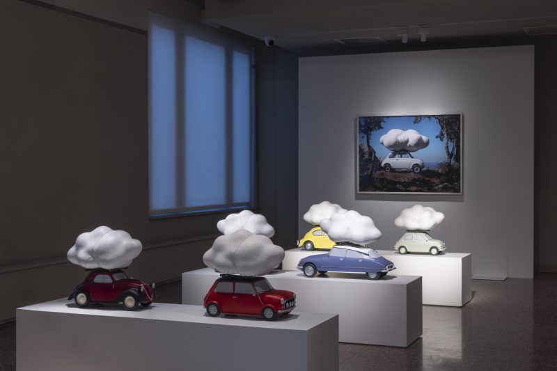 Oltre le nuvole. Beyond the Clouds presso XNL Piacenza. Centro d’arte contemporanea, teatro e musica della Fondazione di Piacenza e Vigevano. Ph.Daniele Signaroldi