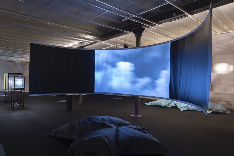 Oltre le nuvole. Beyond the Clouds presso XNL Piacenza. Centro d’arte contemporanea, teatro e musica della Fondazione di Piacenza e Vigevano. Ph.Daniele Signaroldi