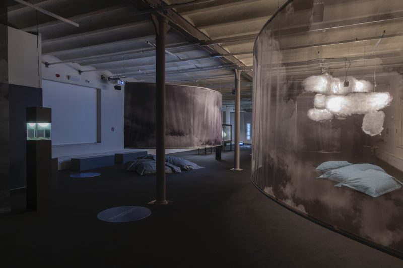 Oltre le nuvole. Beyond the Clouds presso XNL Piacenza. Centro d’arte contemporanea, teatro e musica della Fondazione di Piacenza e Vigevano. Ph.Daniele Signaroldi