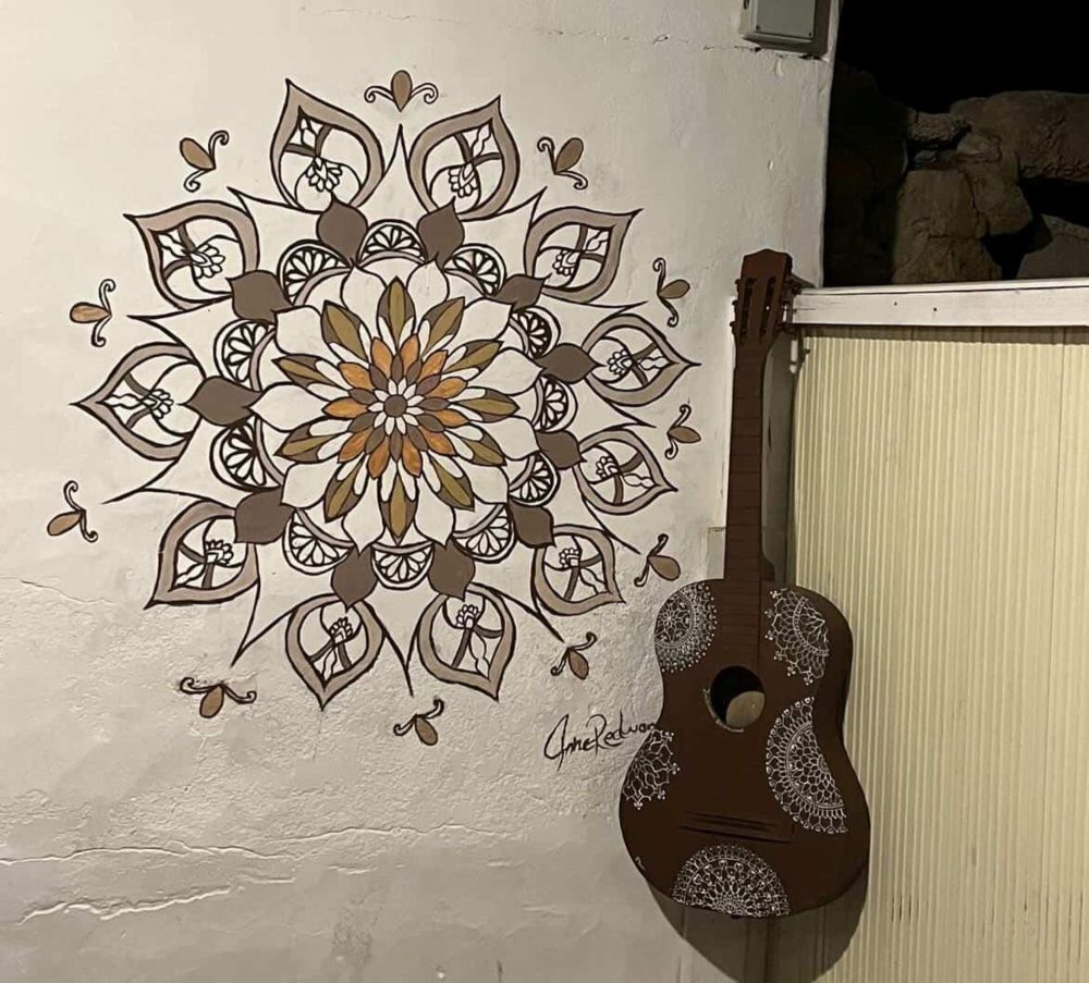 Gaza City, Mandala, Anne Redwan, 2025