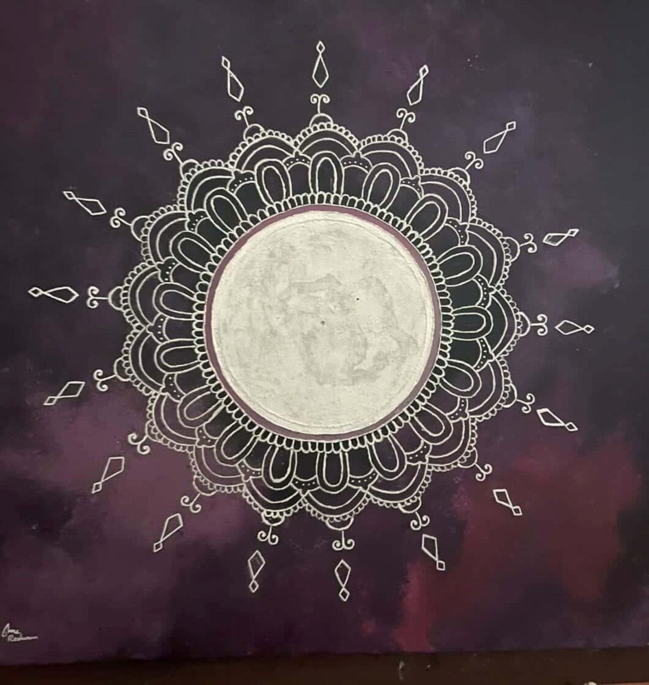 Gaza City, Mandala, Anne Redwan, 2025