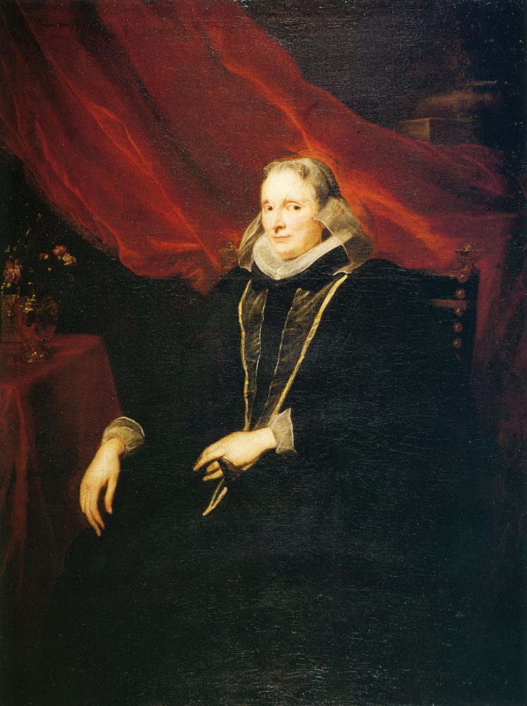 Anton van Dyck, Ritratto di una nobildonna genovese, Luigia Cattaneo Gentile, inv. MBA200, 1623 ca., olio su tela, 147 × 112 cm; Strasburgo, Musée des Beaux-Arts