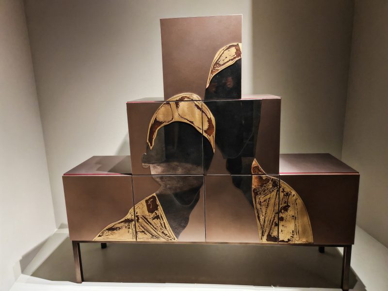 Antonio Marras, La geometria del caos, Gallery De Castelli, Milano