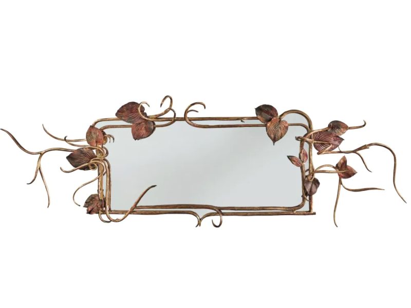 Claude Lalanne, Important and Unique Ensemble of Fifteen Mirrors for Yves Saint Laurent and Pierre Bergé, ca. 1974,Courtesy Sotheby's