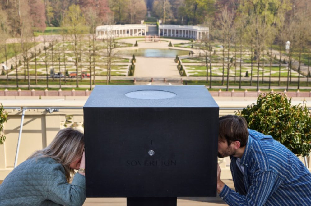 Clemens Driessen e Teodora Cecilia Buccilli, Unboxing the Sovereign Gaze, State of Wander, towards environmental restoration, Palais Het Loo, Apeldoorn