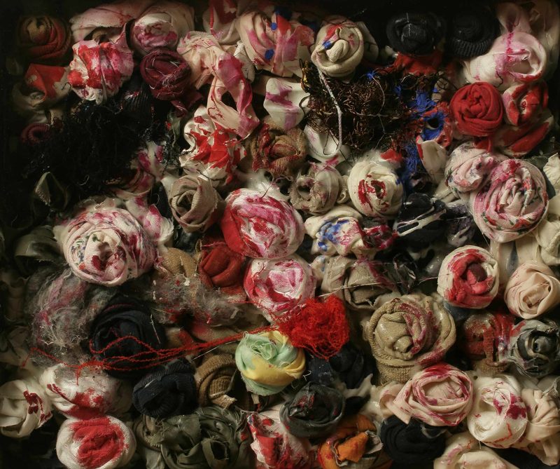 Dubravak Losic, from Rosary Cycle, 1987 - 2026, mixed media, photo Goran Vranic © NMMU