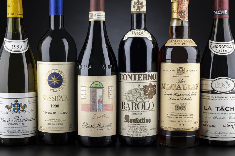 “The Historical Cellar” Wine & Spirits Auction - Wannenes