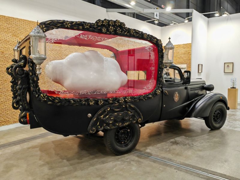Gabriele Picco, Eternity, stand Ex Elettrofonica, Miart 2026