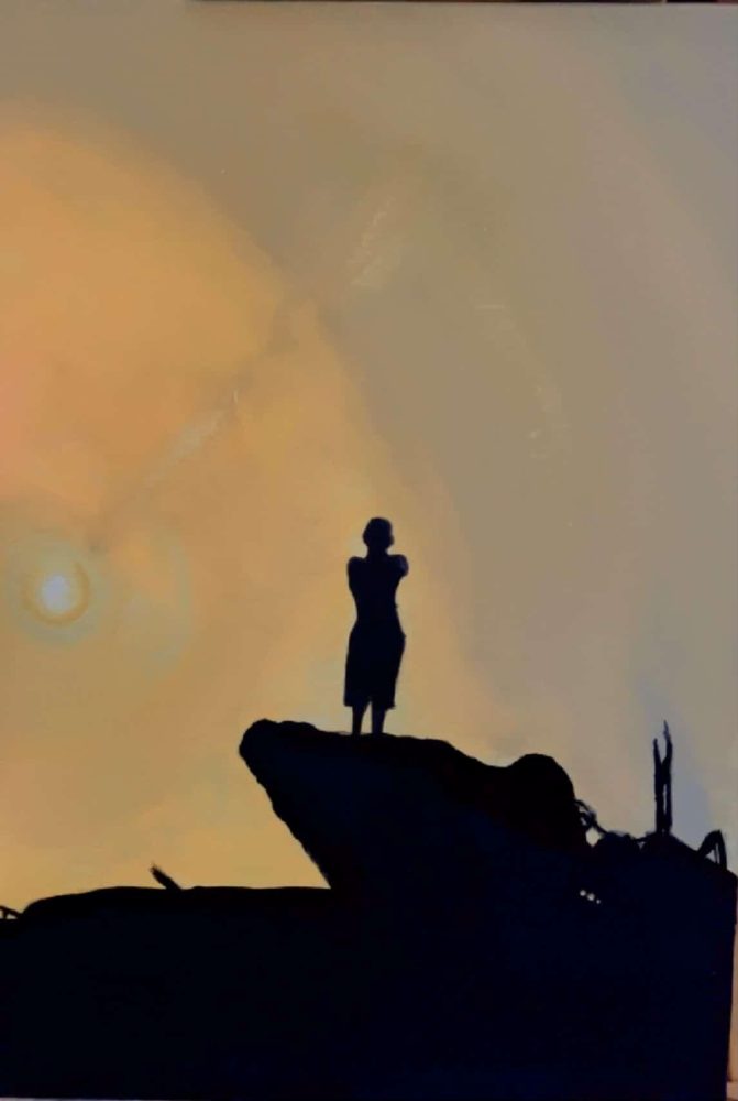 Gaza City, Bambino senza arti, Anne Redwan, 2025