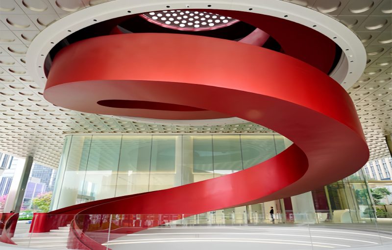 Gli spazi del futuro UCCA Center a Guangzhou (foto Art Asia Pacific)
