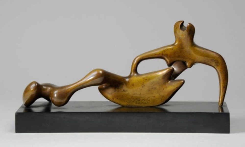 Henry Moore. Reclining Figure, 1938, Credit Collezione Peggy Guggenheim, Venezia (Fondazione Solomon R. Guggenheim, New York)