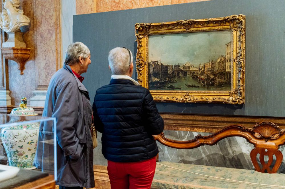 I Guardi di Calouste Gulbenkian, Ca' Rezzonico, Venezia, foto Luca Chiandoni