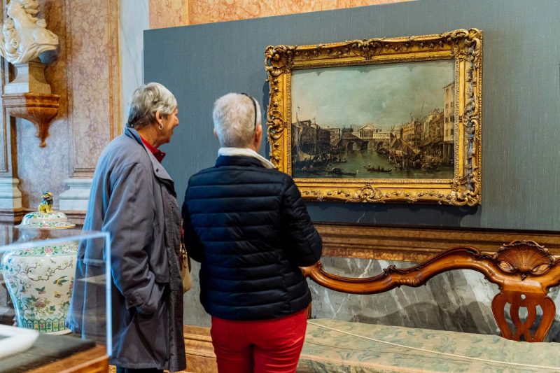 I Guardi di Calouste Gulbenkian, Ca' Rezzonico, Venezia, foto Luca Chiandoni