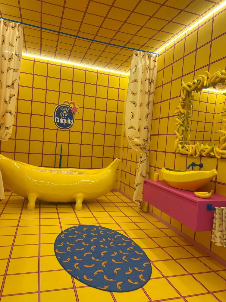 Jiaqi Wang, Miss Chiquita House, Milano Design Week 2026 (foto Anna Mattioli)