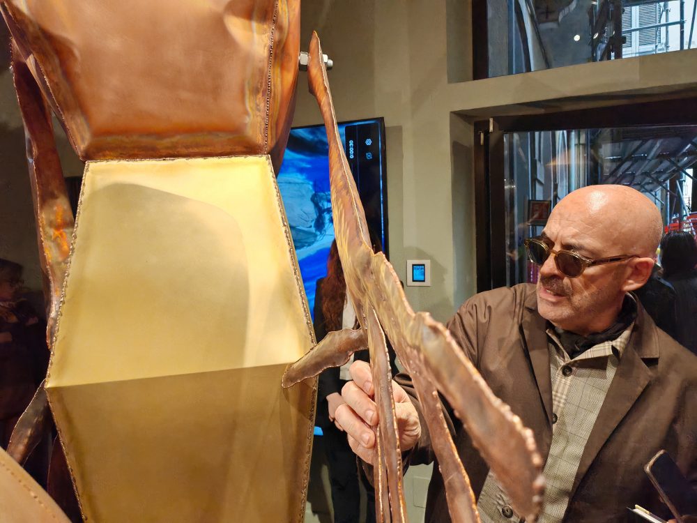 Antonio Marras, La geometria del caos, Gallery De Castelli, Milano