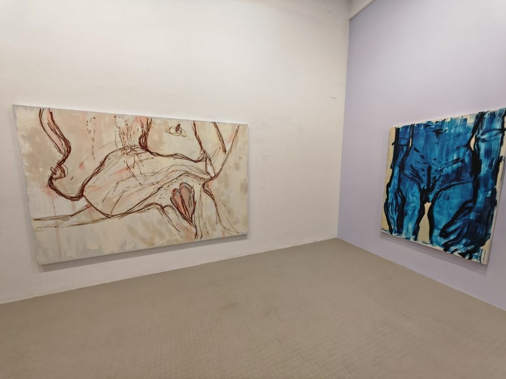 Gabrielle Goliath, Bearing, Galleria Raffaella Cortese, Milano