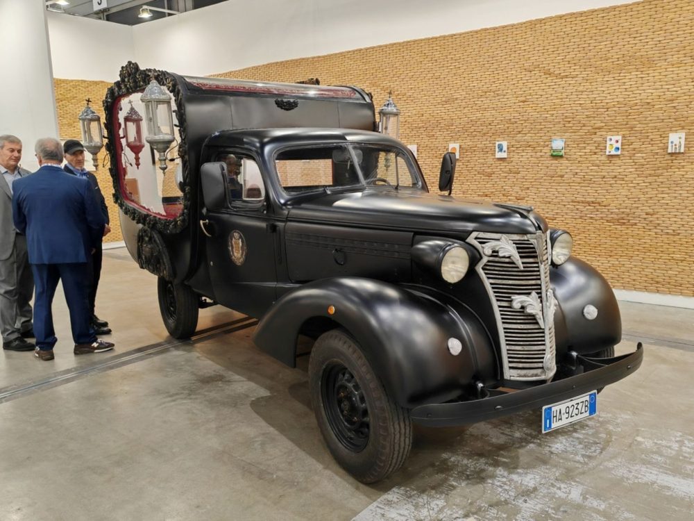 Gabriele Picco, Eternity, stand Ex Elettrofonica, Miart 2026