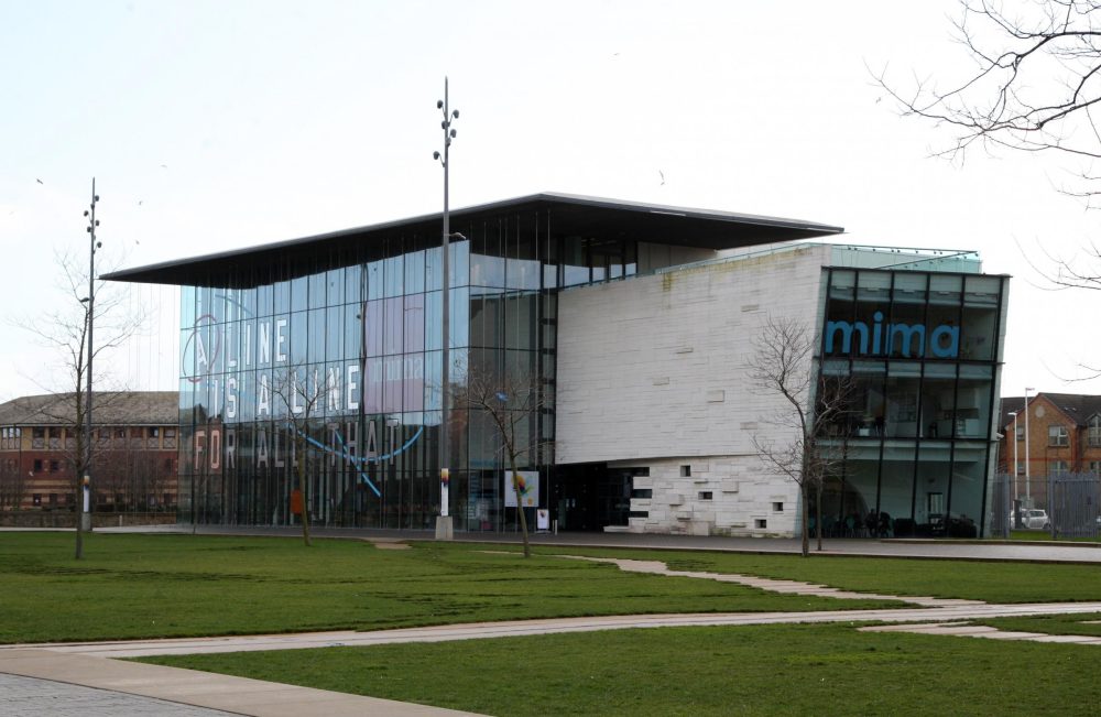 Il Middlesbrough Institute of Modern Art, sede della mostra del Turner Prize 2026