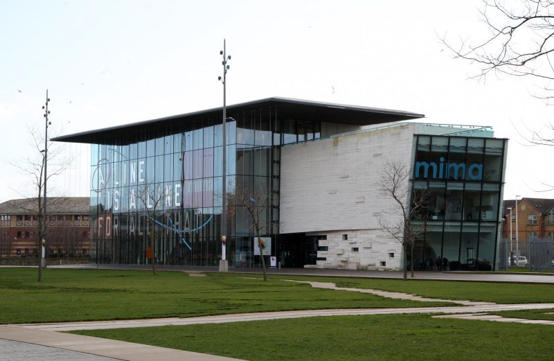 Il Middlesbrough Institute of Modern Art, sede della mostra del Turner Prize 2026