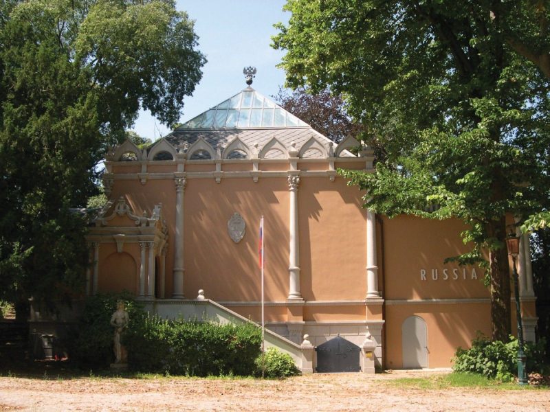 Il Padiglione Russia alla Biennale di Venezia
