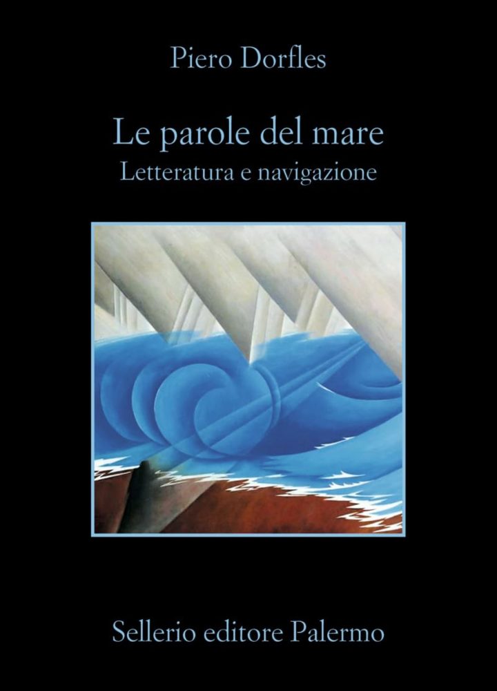 La copertina de Le parole del mare, di Piero Dorfles
