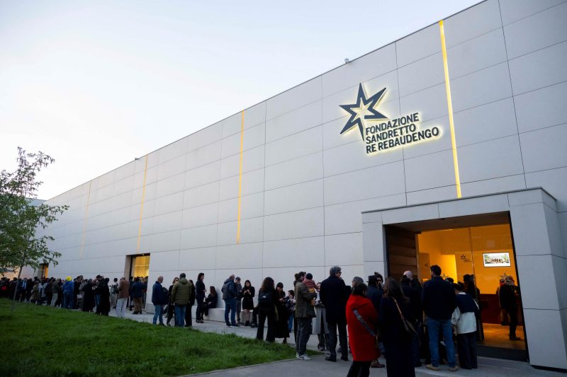 La sede della Fondazione Sandretto Re Rebaudengo
