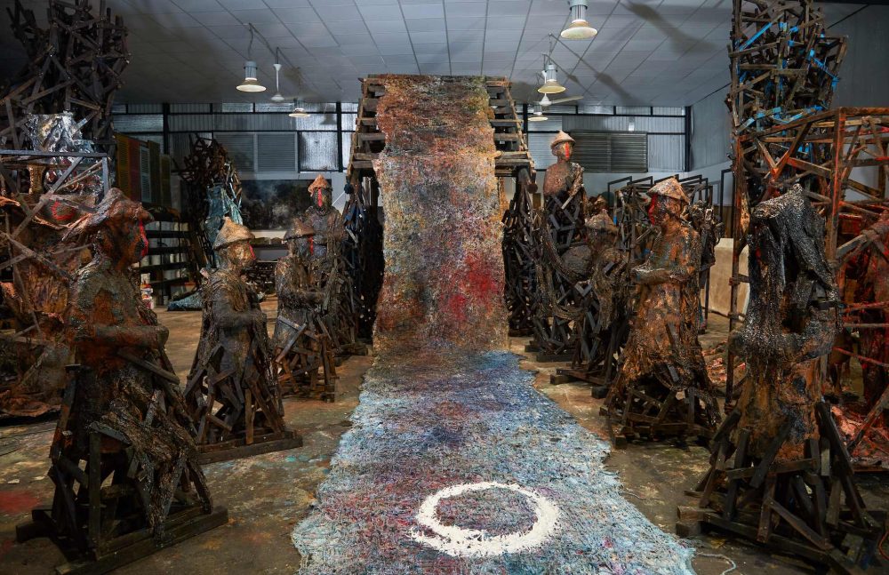 Le Huu Hieu, Corpus di opere ‘Baco da seta’