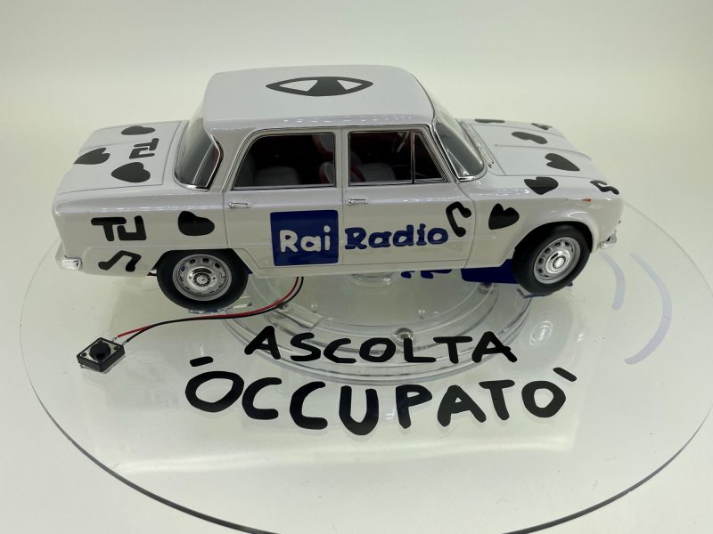 Macchina Rai, Giuseppe D’Alessandro, progetto Tu