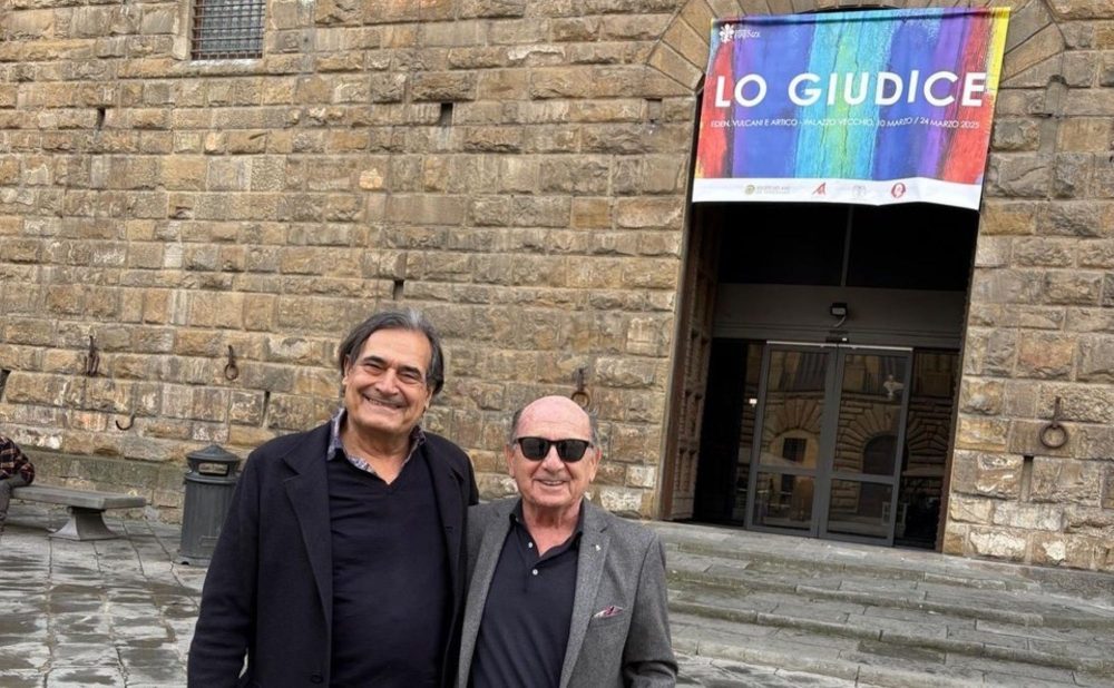 Marcello Lo Giudice e Pierre Perelmuter Biennale