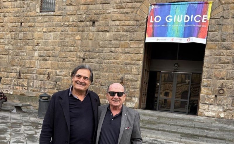 Marcello Lo Giudice e Pierre Perelmuter