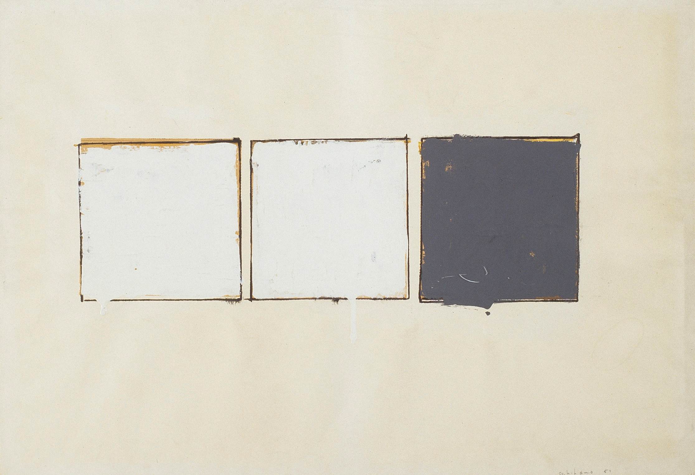 Ryman/Schifano, “gemelli” diversi. Ecco la mostra delle Gallerie d'Italia a Milano - ArtsLife
