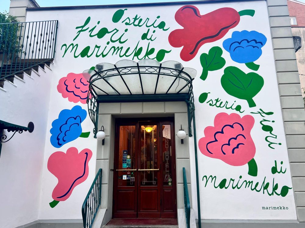 Osteria Fiori Marimekko, Milano Design Week