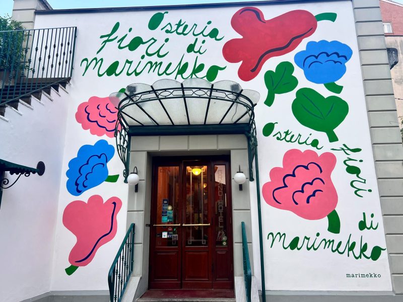 Osteria Fiori Marimekko, Milano Design Week