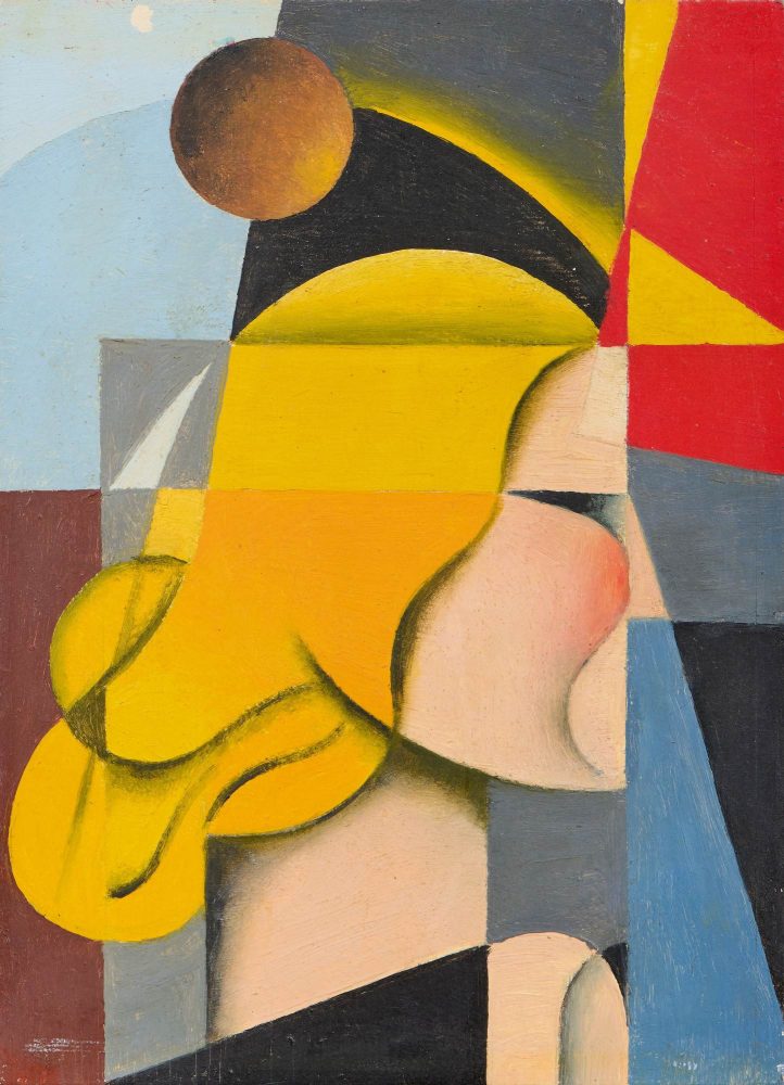 Osvaldo Peruzzi, Vivy (1933), Olio su compensato