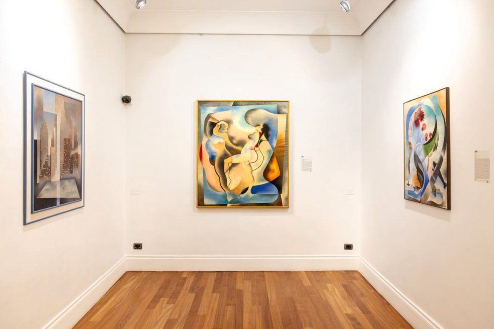 Osvaldo Peruzzi. Futurismo, geometria e colore, Galleria Russo, Roma