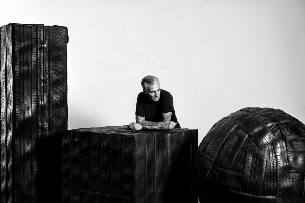 Paolo Canevari, Ritratto