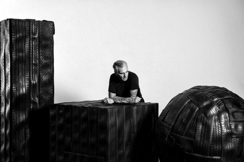 Paolo Canevari, Ritratto